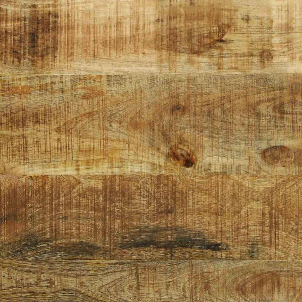 Coffee Table Brown 120 x 50 x 38 cm Solid Mango Wood