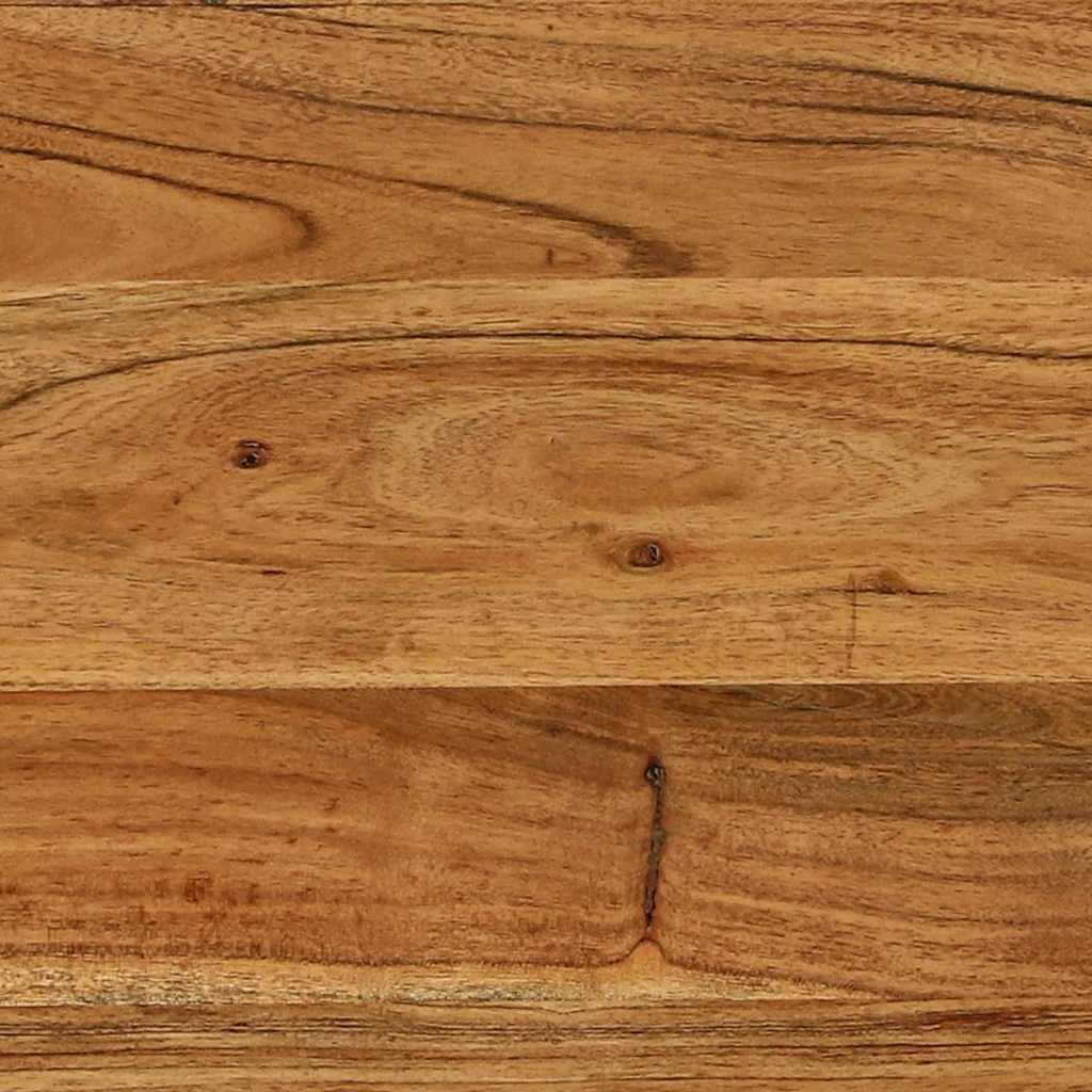 Coffee Table Brown 120 x 50 x 38 cm Solid Acacia Wood