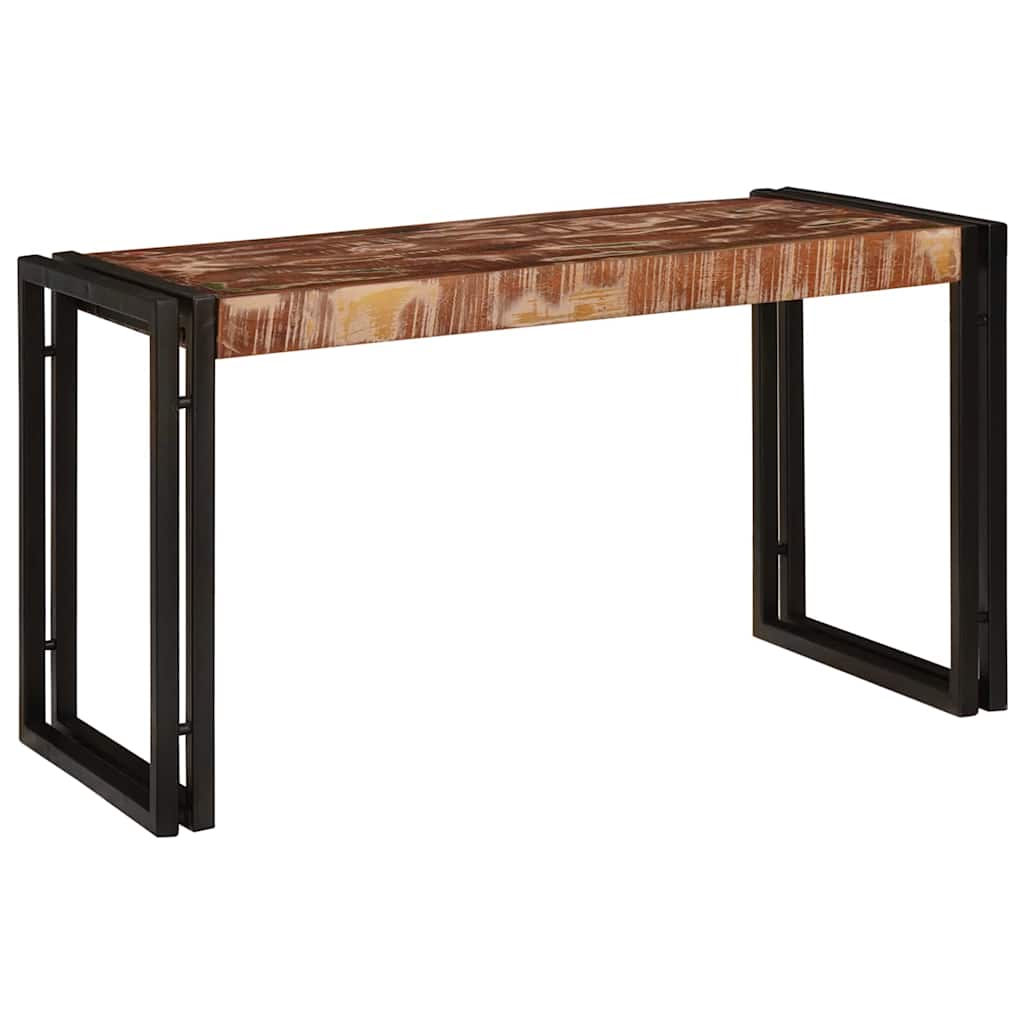 Nesting Table 3 pcs Solid reclaim Wood and Metal