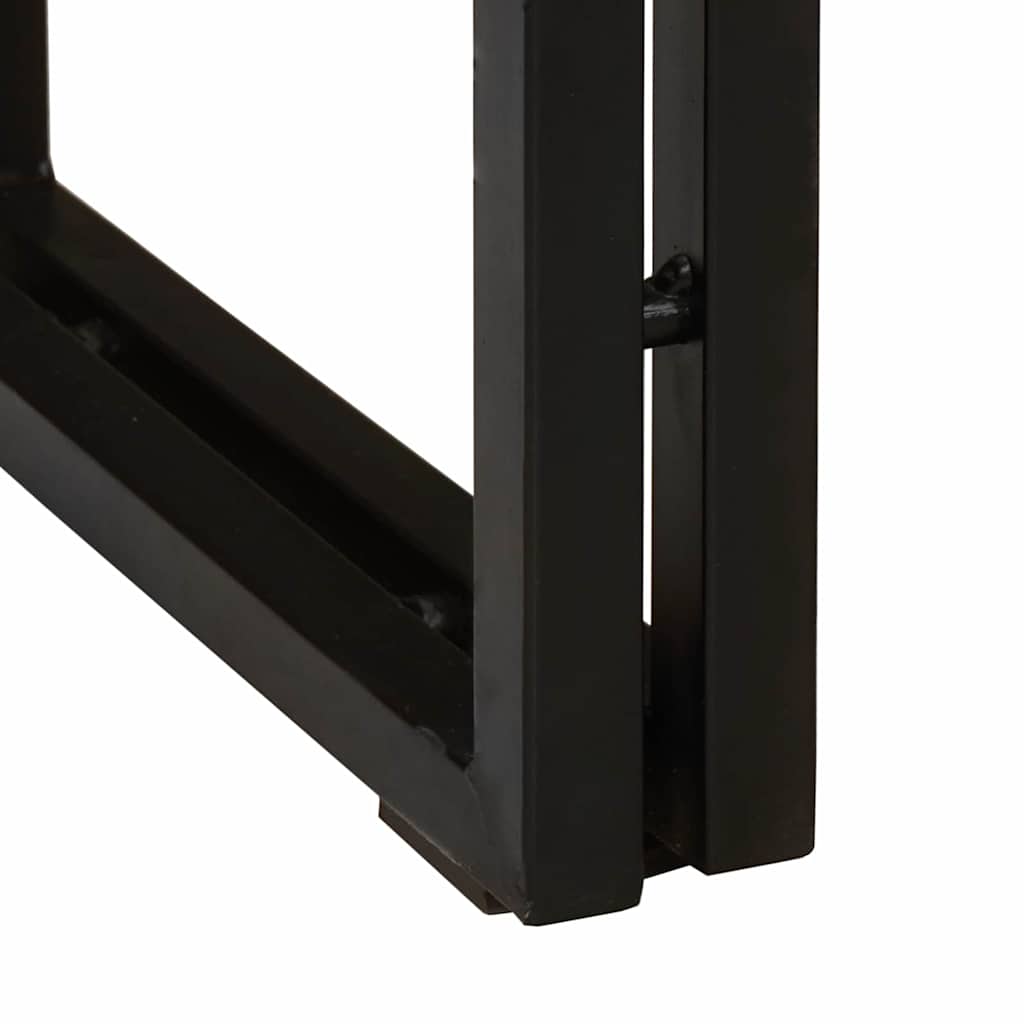Console Table Multicolour 160 x 33 x 75 cm Solid Reclaim Wood