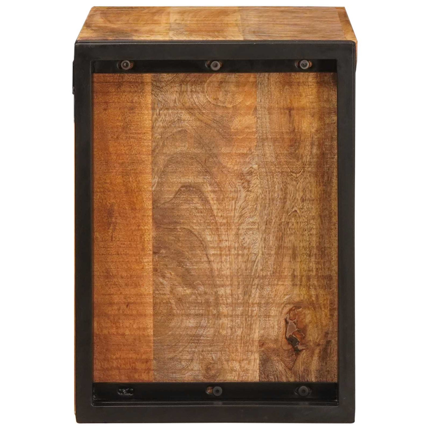 Wine Rack Brown 60 x 45 x 33 cm Solid Rough Mango Wood