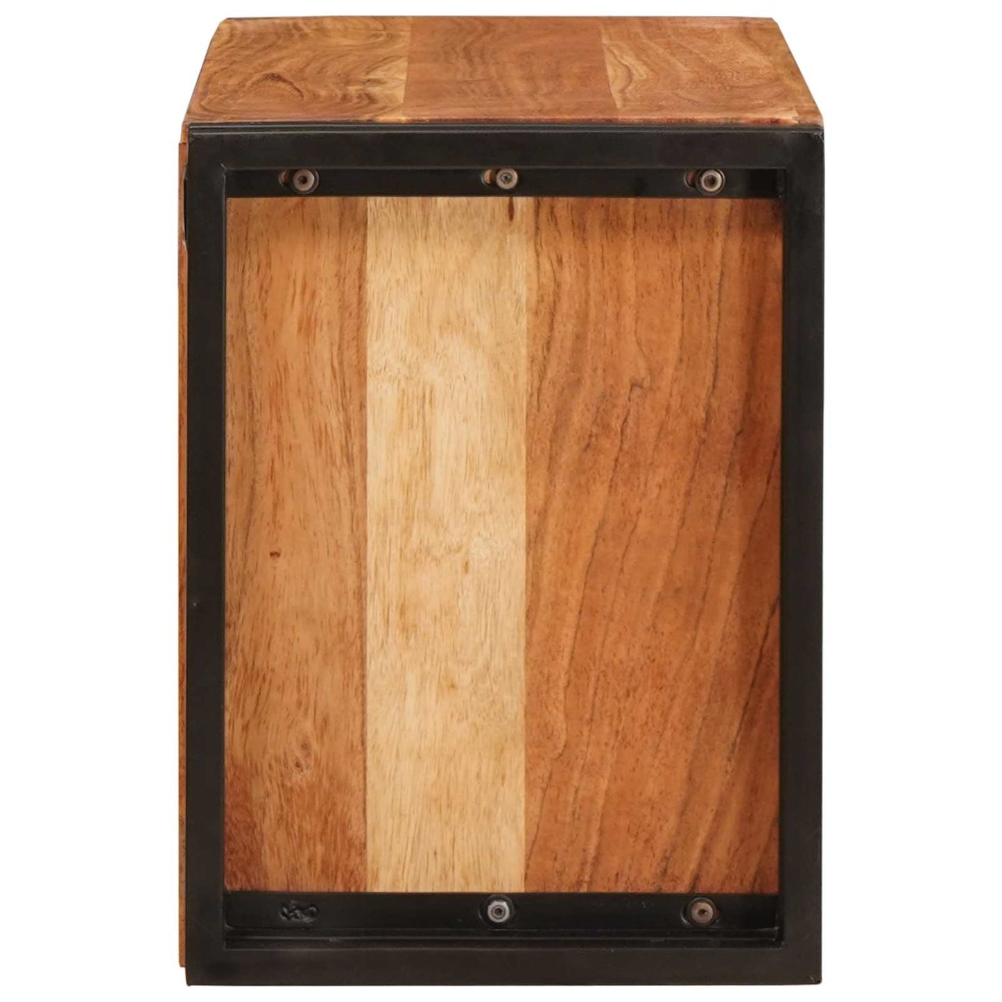 Wine Rack Brown 80 x 45 x 33 cm Solid Acacia Wood