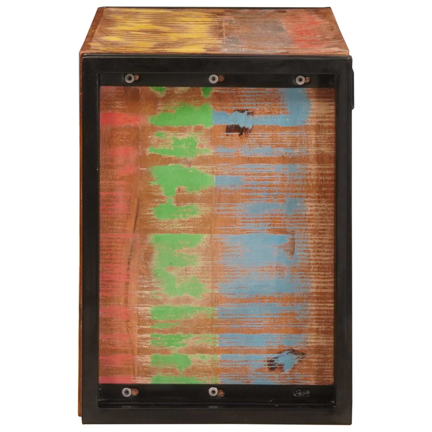 Wine Rack Brown 80 x 45 x 33 cm Solid Reclaimed Wood