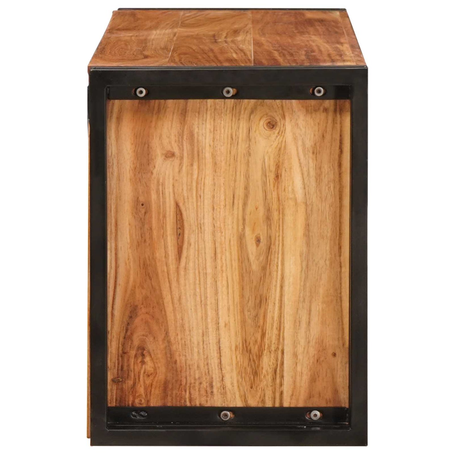 Wine Rack Brown 100 x 45 x 33 cm Solid Acacia Wood