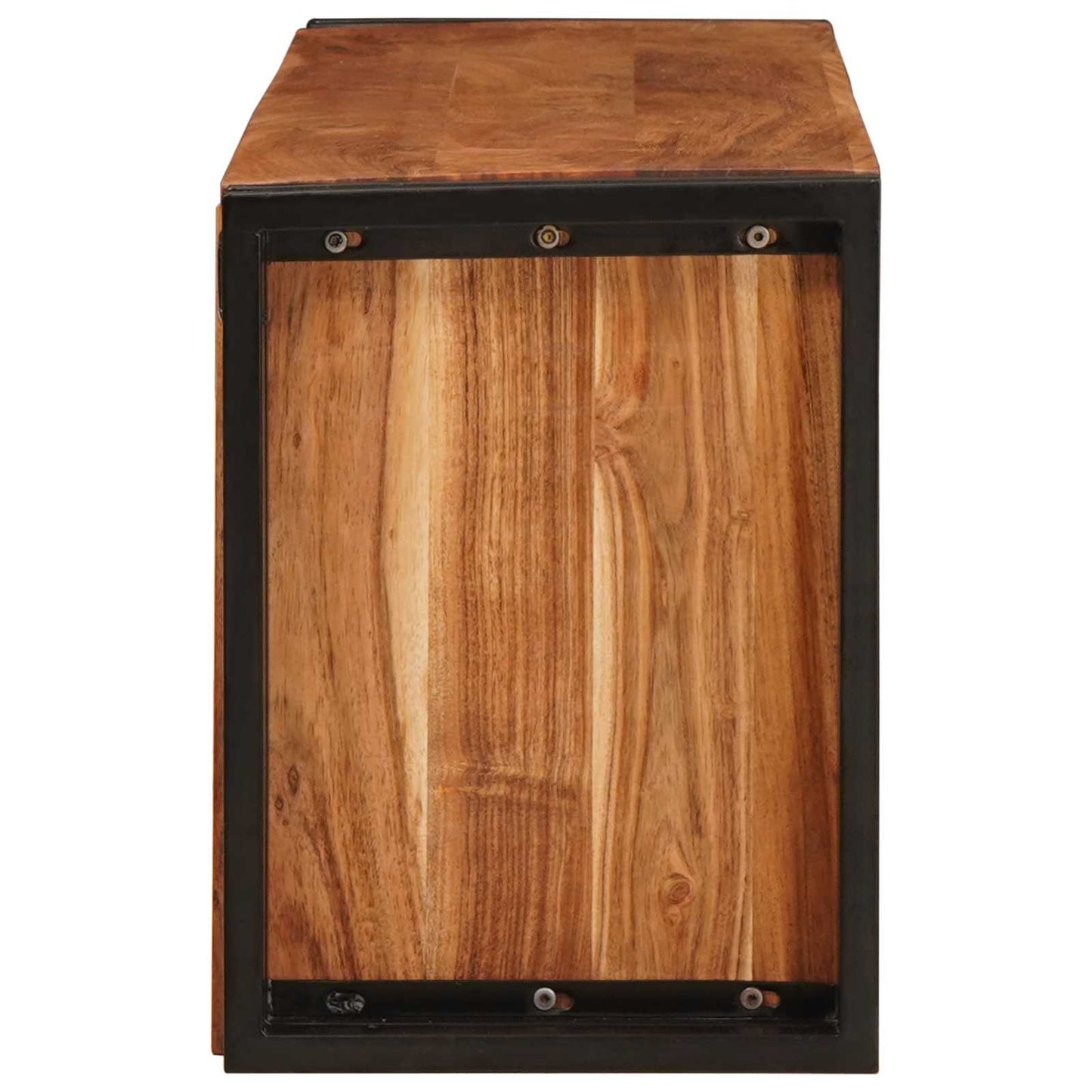 Wine Rack Brown 120 x 45 x 33 cm Solid Acacia Wood