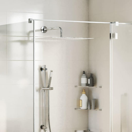 vidaXL Rain Shower Head Stainless Steel 304 50x50 cm Square