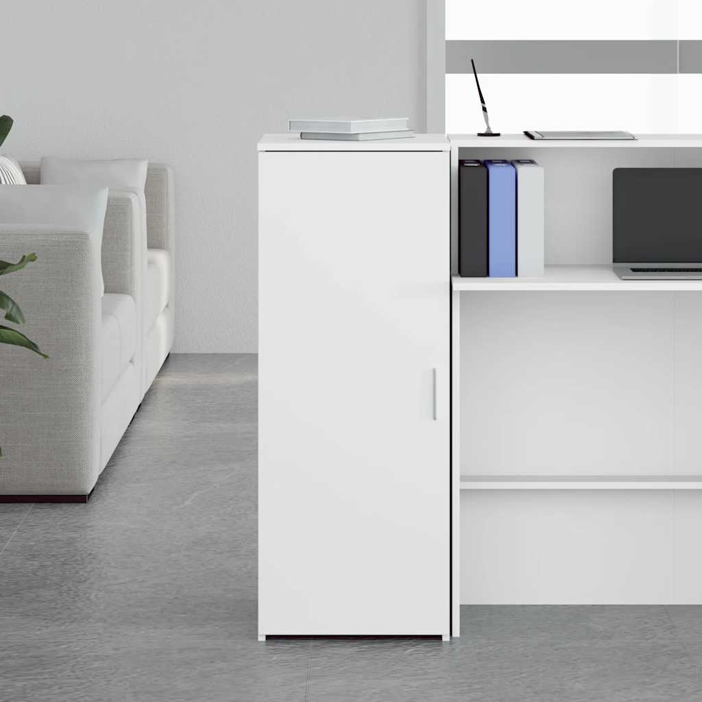 Storage Cabinet White 40x45x103,5 cm Engineered Wood