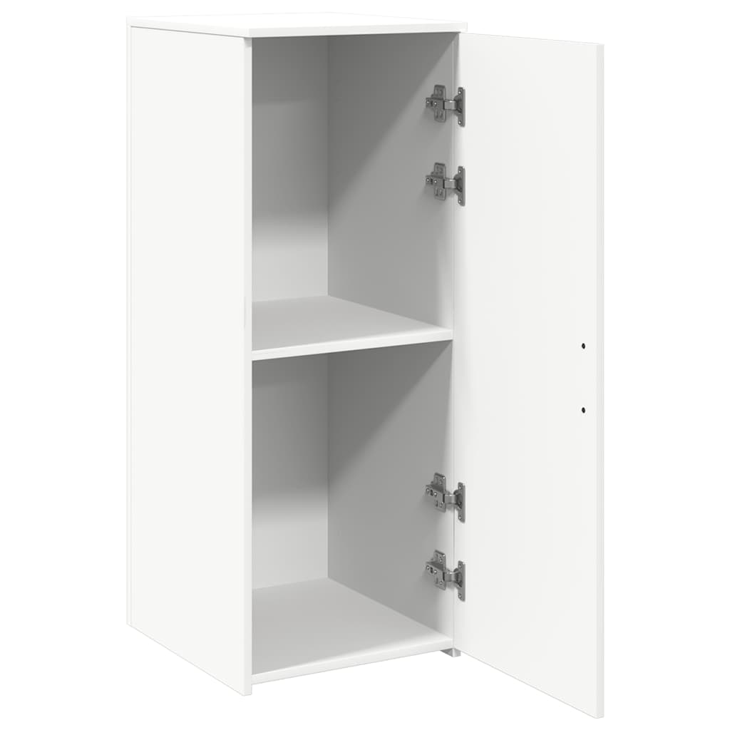 Storage Cabinet White 40x45x103,5 cm Engineered Wood