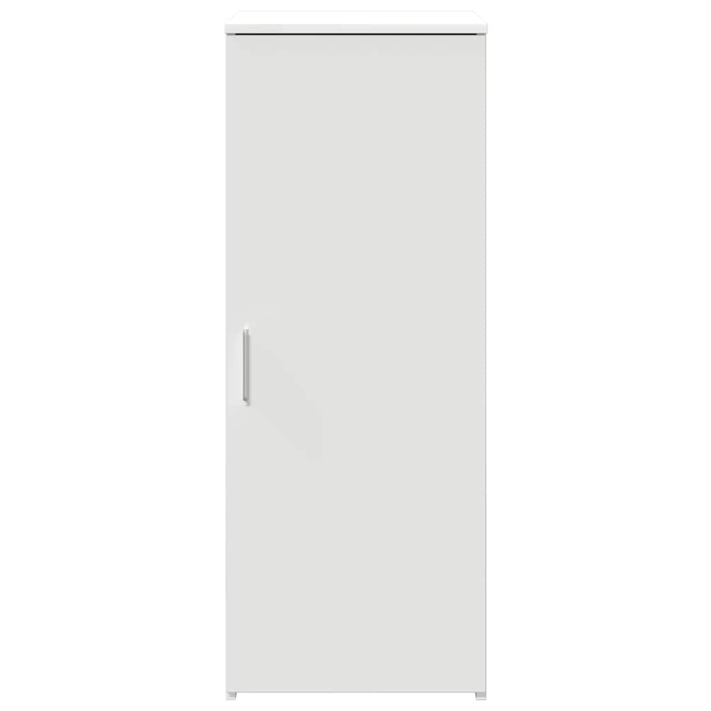 Storage Cabinet White 40x45x103,5 cm Engineered Wood