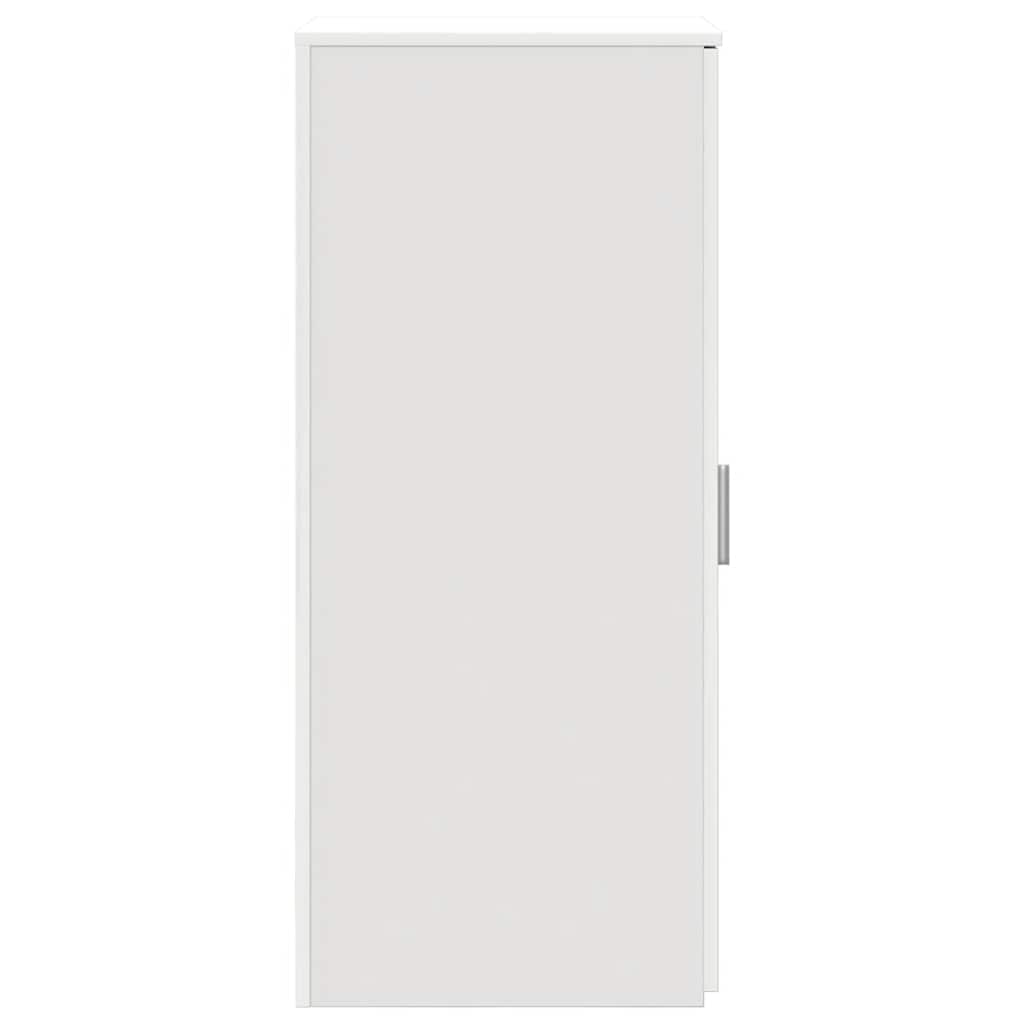 Storage Cabinet White 40x45x103,5 cm Engineered Wood