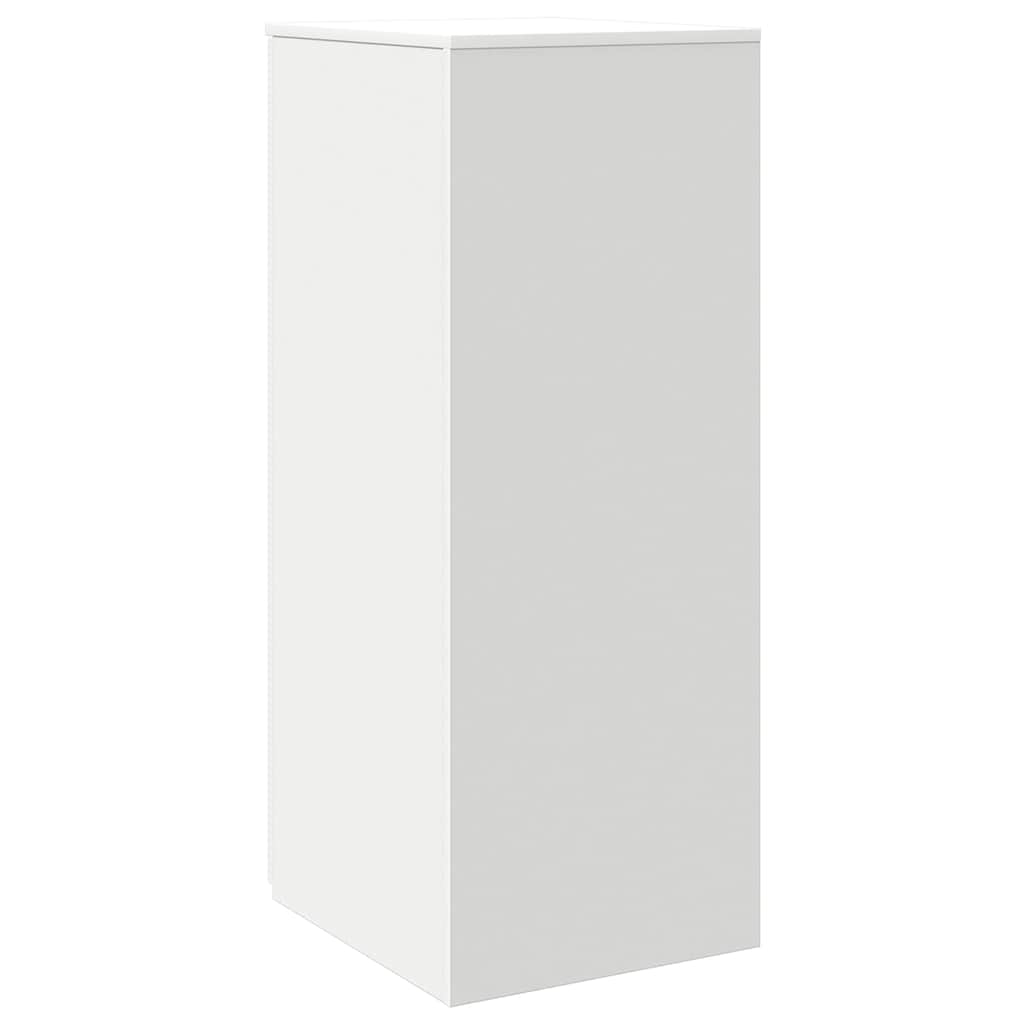 Storage Cabinet White 40x45x103,5 cm Engineered Wood