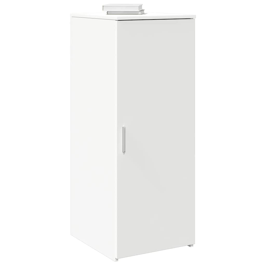 Storage Cabinet White 40x45x103,5 cm Engineered Wood