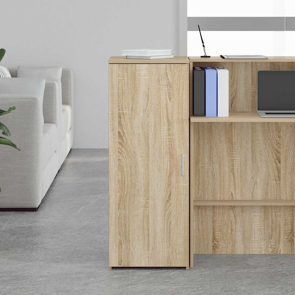 Storage Cabinet Sonoma Oak 40x45x103,5 cm Engineered Wood