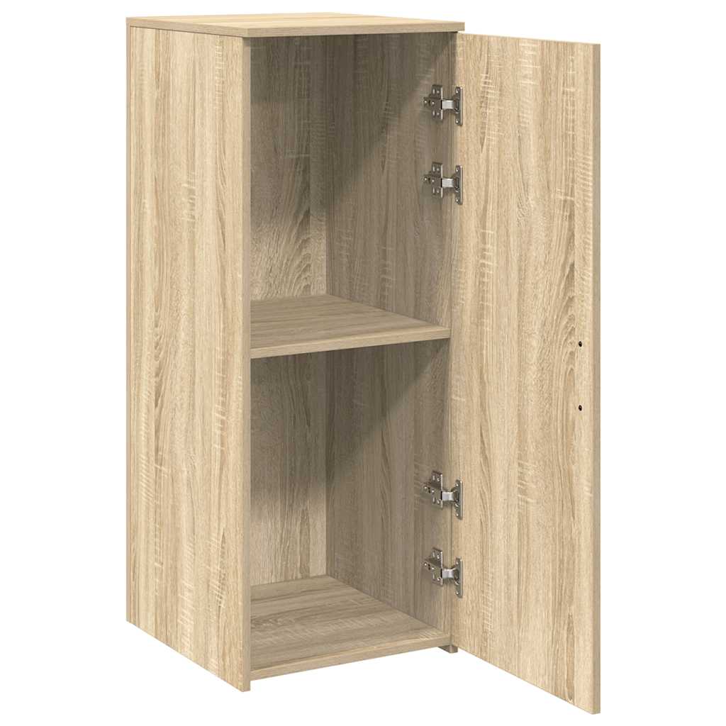 Storage Cabinet Sonoma Oak 40x45x103,5 cm Engineered Wood