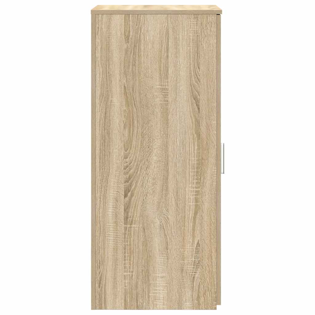 Storage Cabinet Sonoma Oak 40x45x103,5 cm Engineered Wood