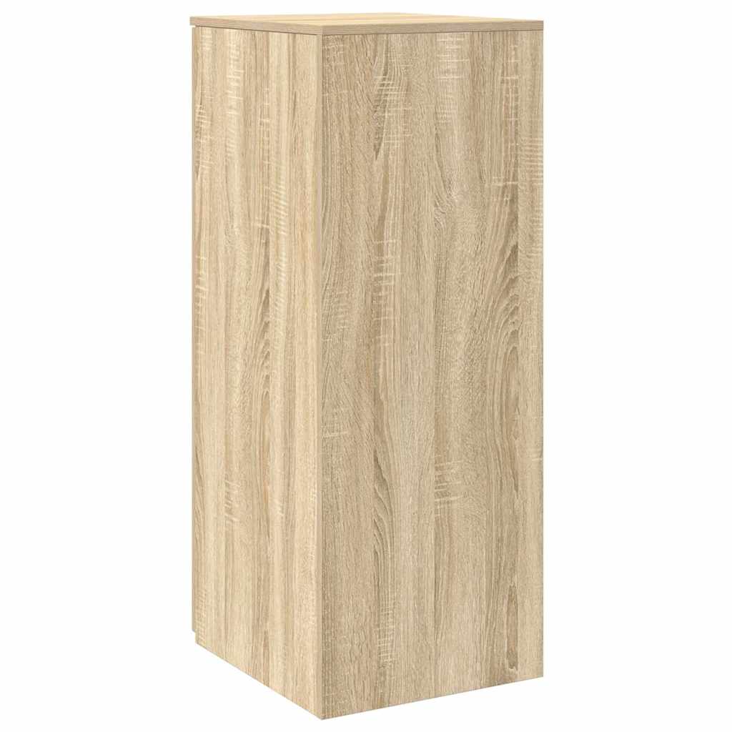Storage Cabinet Sonoma Oak 40x45x103,5 cm Engineered Wood