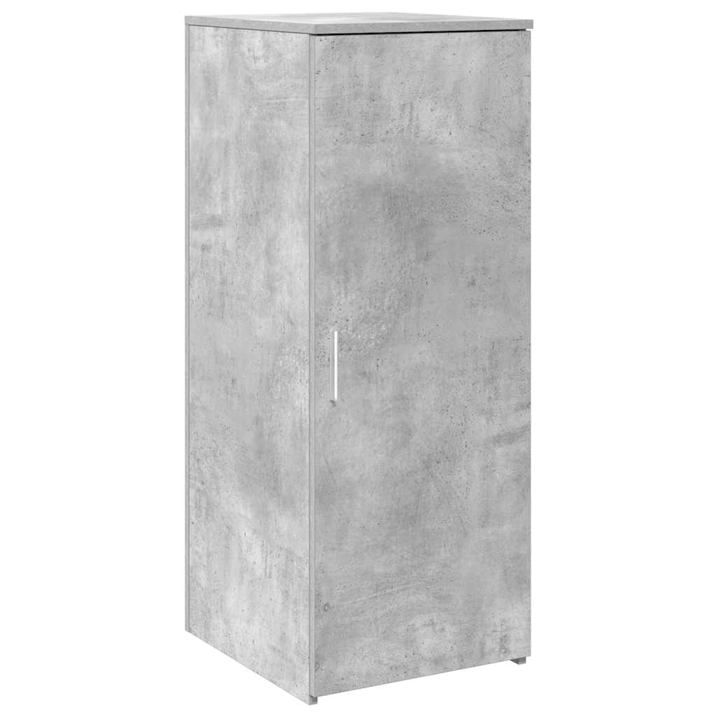 Storage Cabinet Concrete Grey 40x45x103,5 cm Engineered Wood