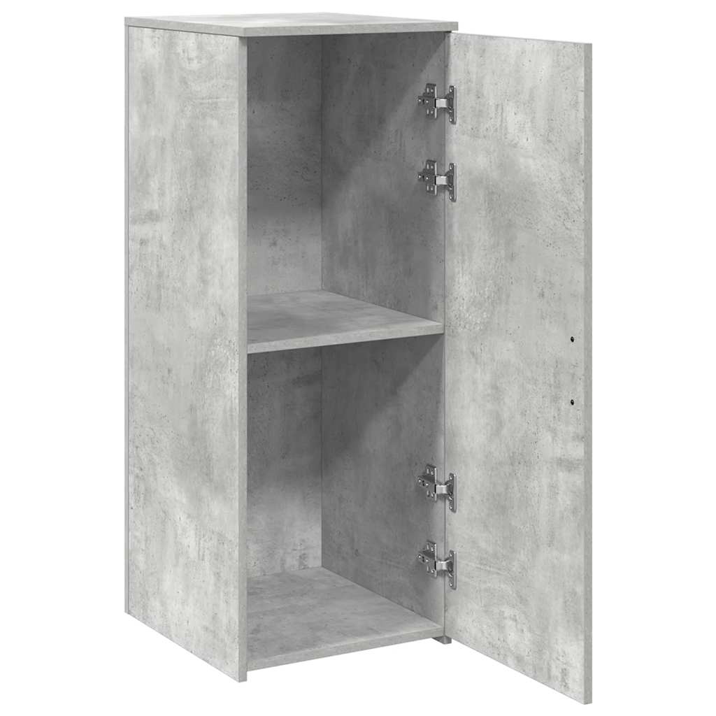 Storage Cabinet Concrete Grey 40x45x103,5 cm Engineered Wood
