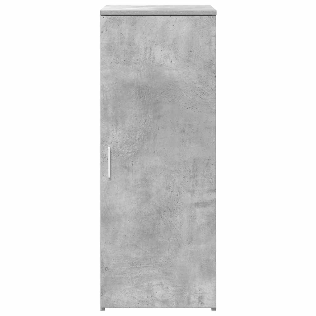 Storage Cabinet Concrete Grey 40x45x103,5 cm Engineered Wood