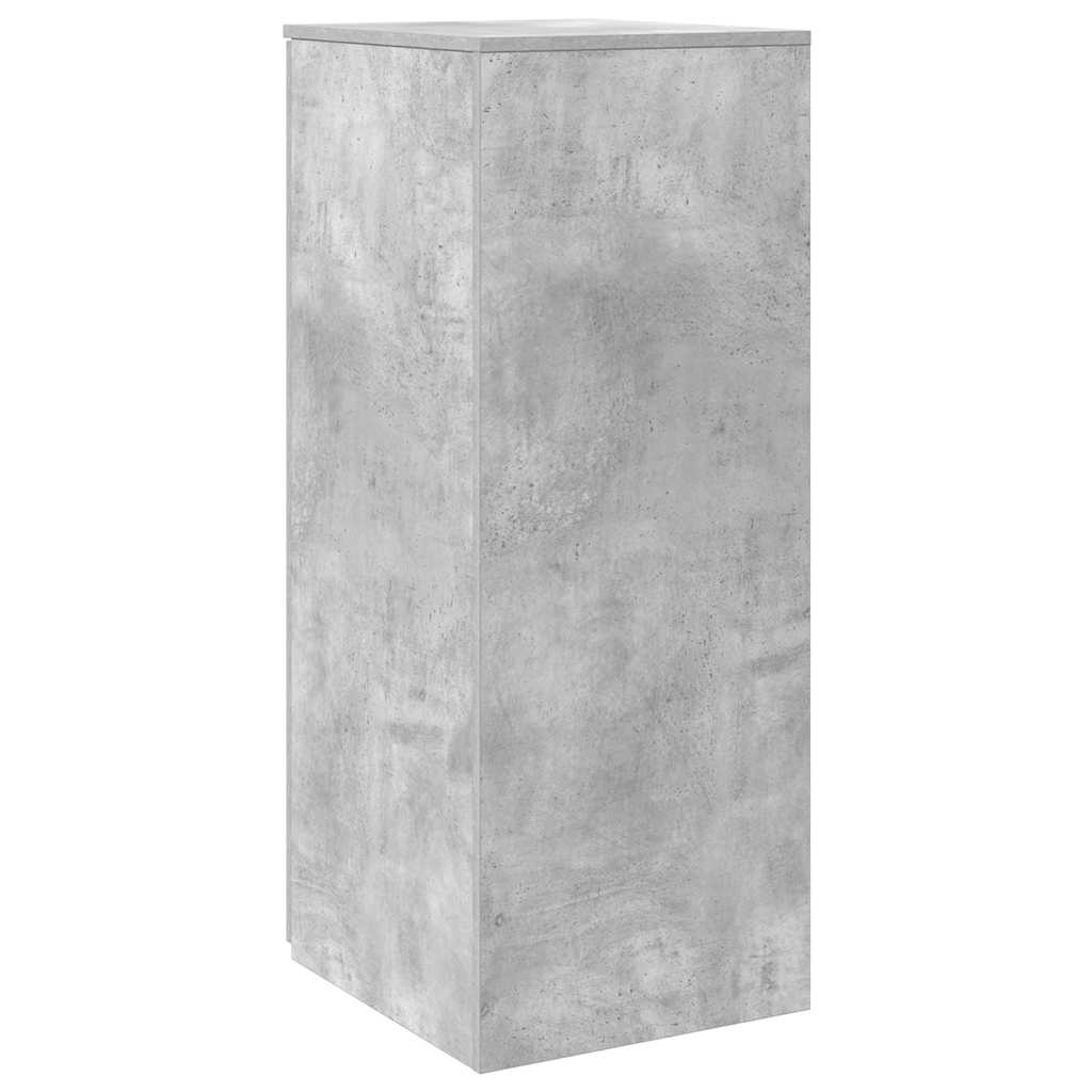 Storage Cabinet Concrete Grey 40x45x103,5 cm Engineered Wood