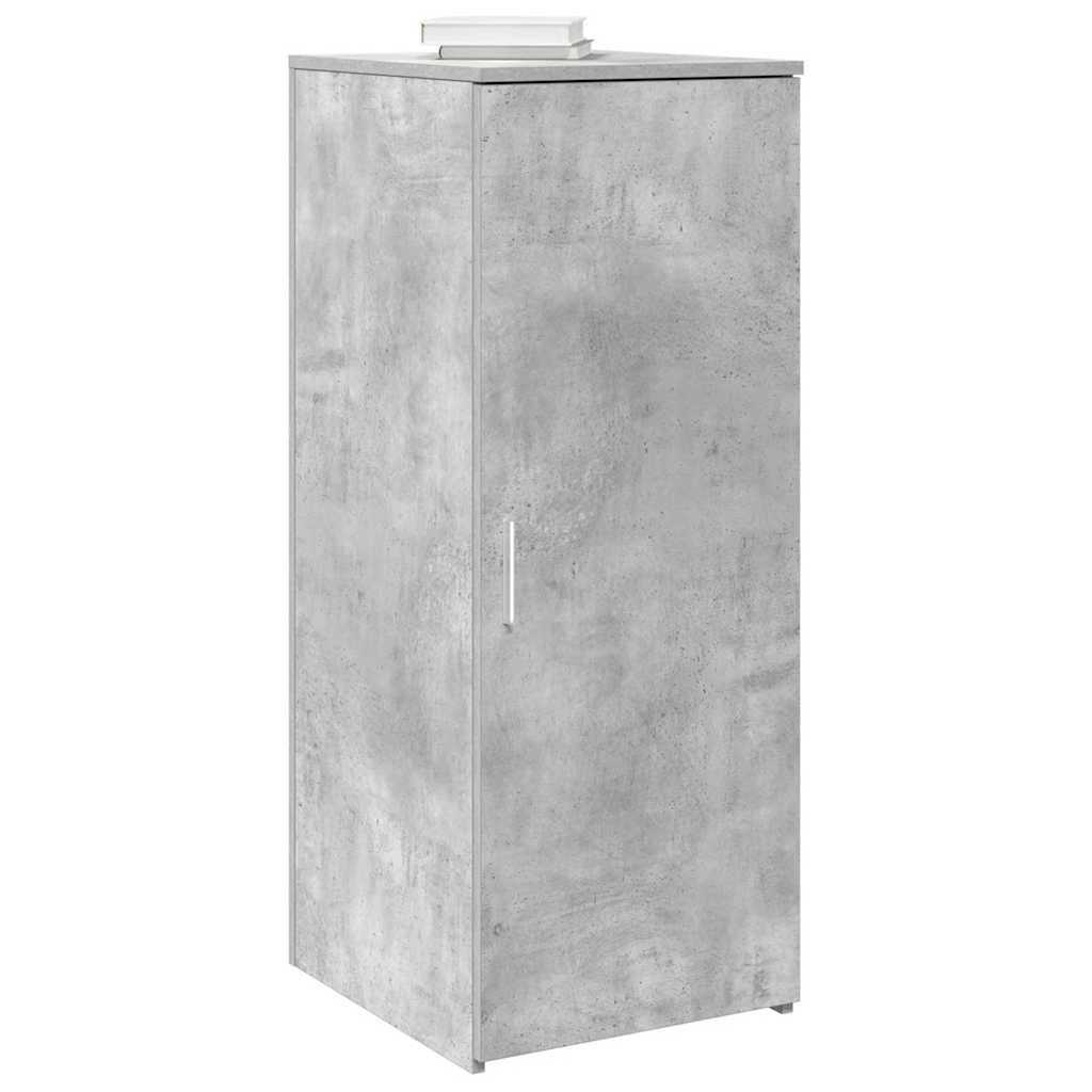 Storage Cabinet Concrete Grey 40x45x103,5 cm Engineered Wood