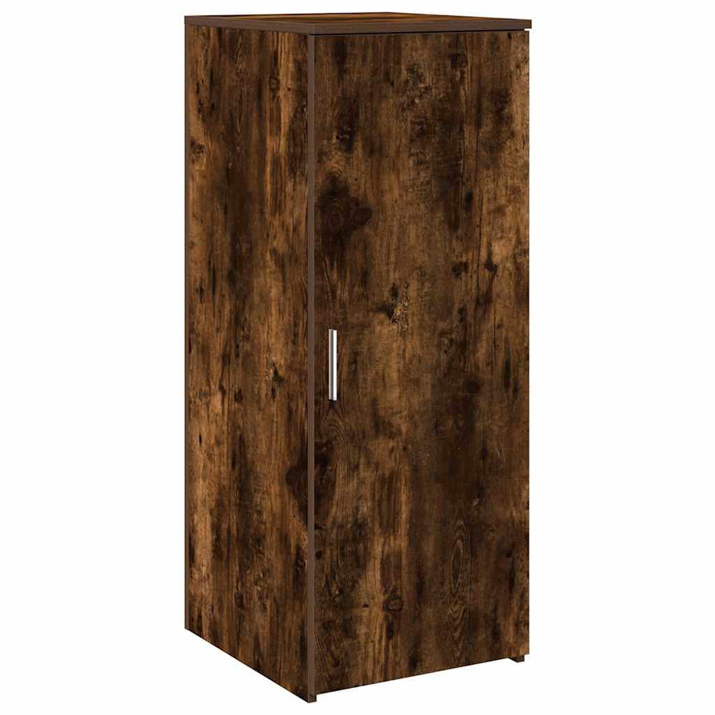 Storage Cabinet Smoked Oak 40x45x103,5 cm Engineered Wood