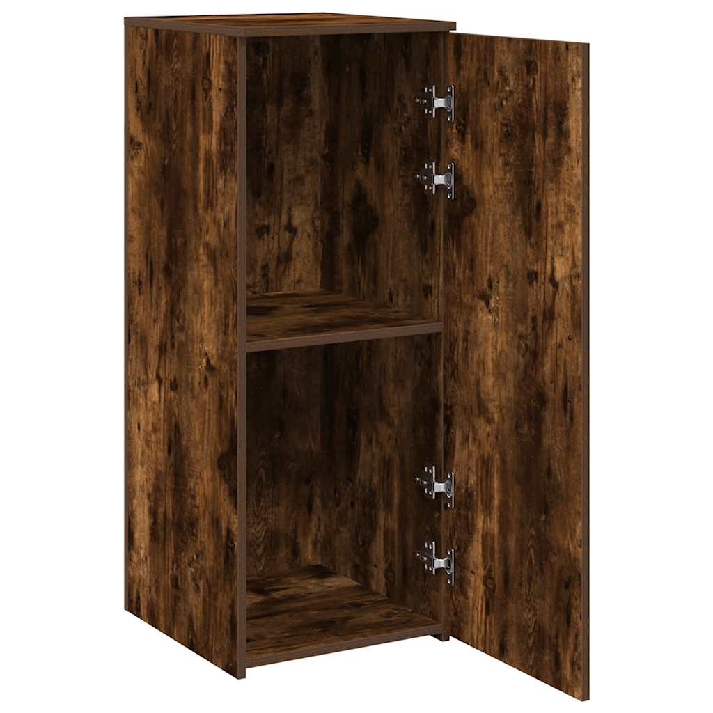 Storage Cabinet Smoked Oak 40x45x103,5 cm Engineered Wood
