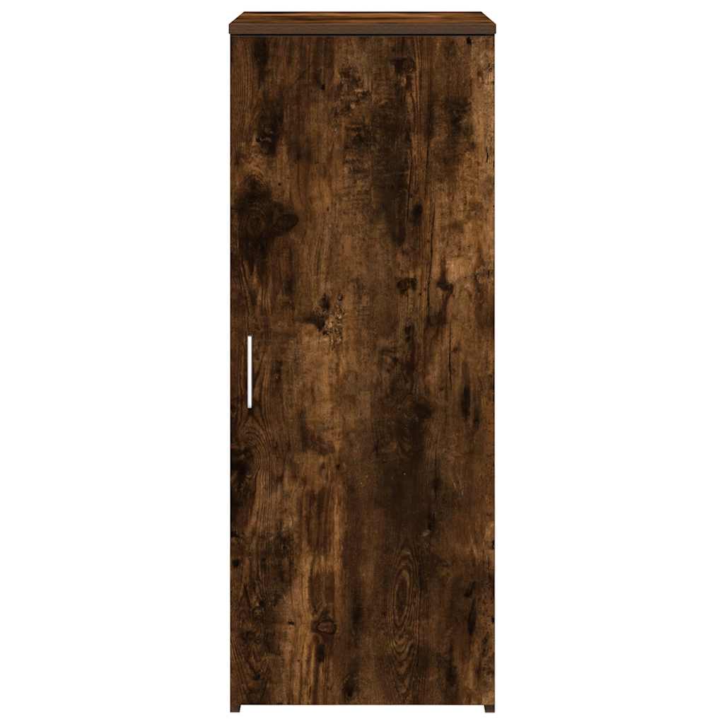 Storage Cabinet Smoked Oak 40x45x103,5 cm Engineered Wood