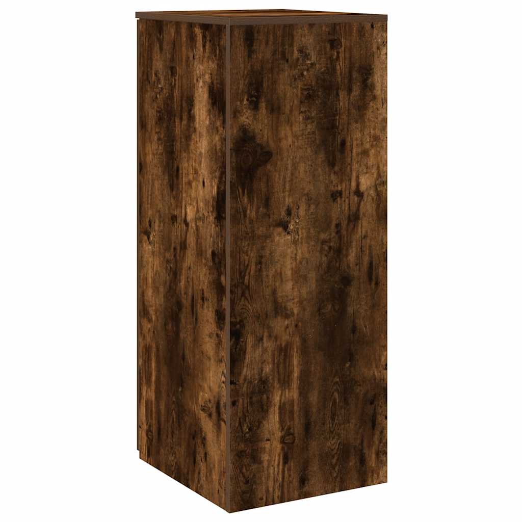 Storage Cabinet Smoked Oak 40x45x103,5 cm Engineered Wood