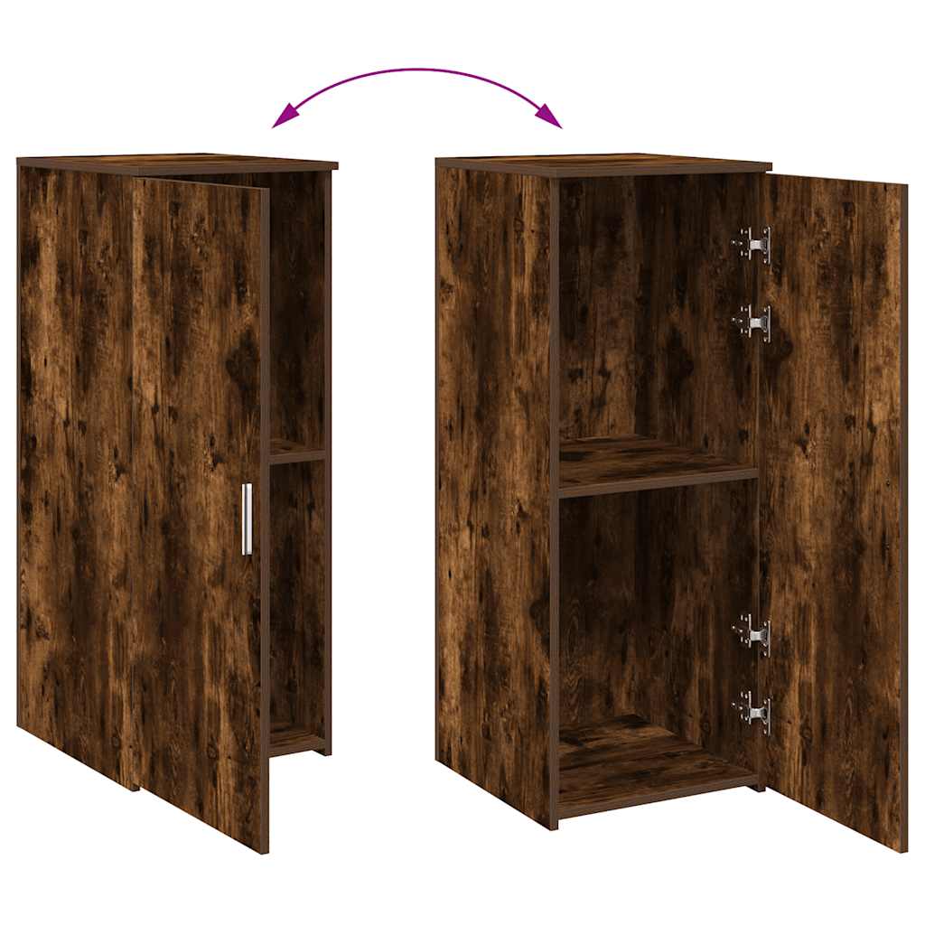 Storage Cabinet Smoked Oak 40x45x103,5 cm Engineered Wood