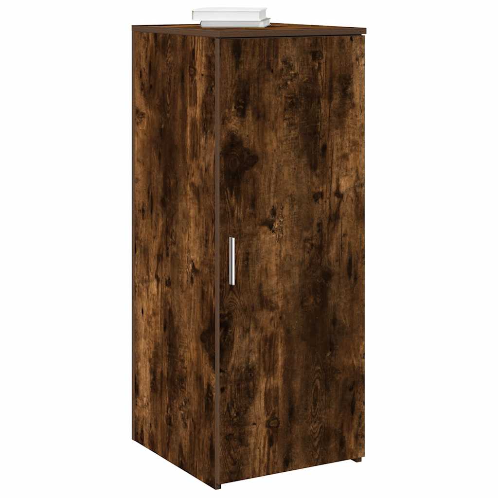 Storage Cabinet Smoked Oak 40x45x103,5 cm Engineered Wood