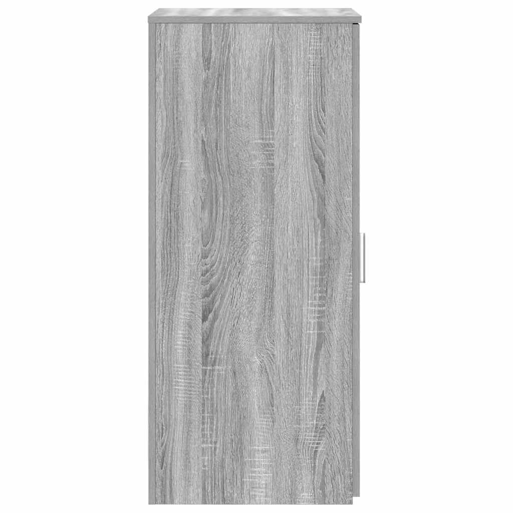 Storage Cabinet Grey Sonoma 40x45x103,5 cm Engineered Wood