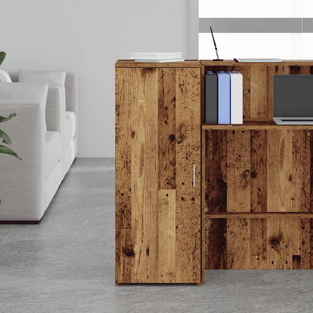 Storage Cabinet Old Wood 40x45x103,5 cm Engineered Wood