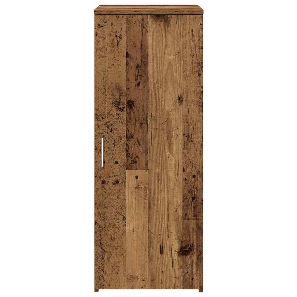 Storage Cabinet Old Wood 40x45x103,5 cm Engineered Wood