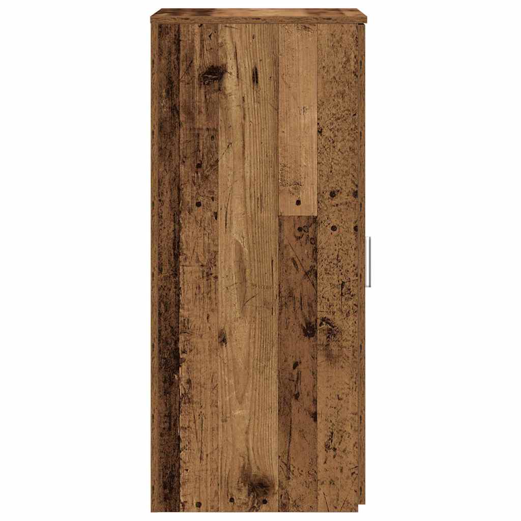 Storage Cabinet Old Wood 40x45x103,5 cm Engineered Wood