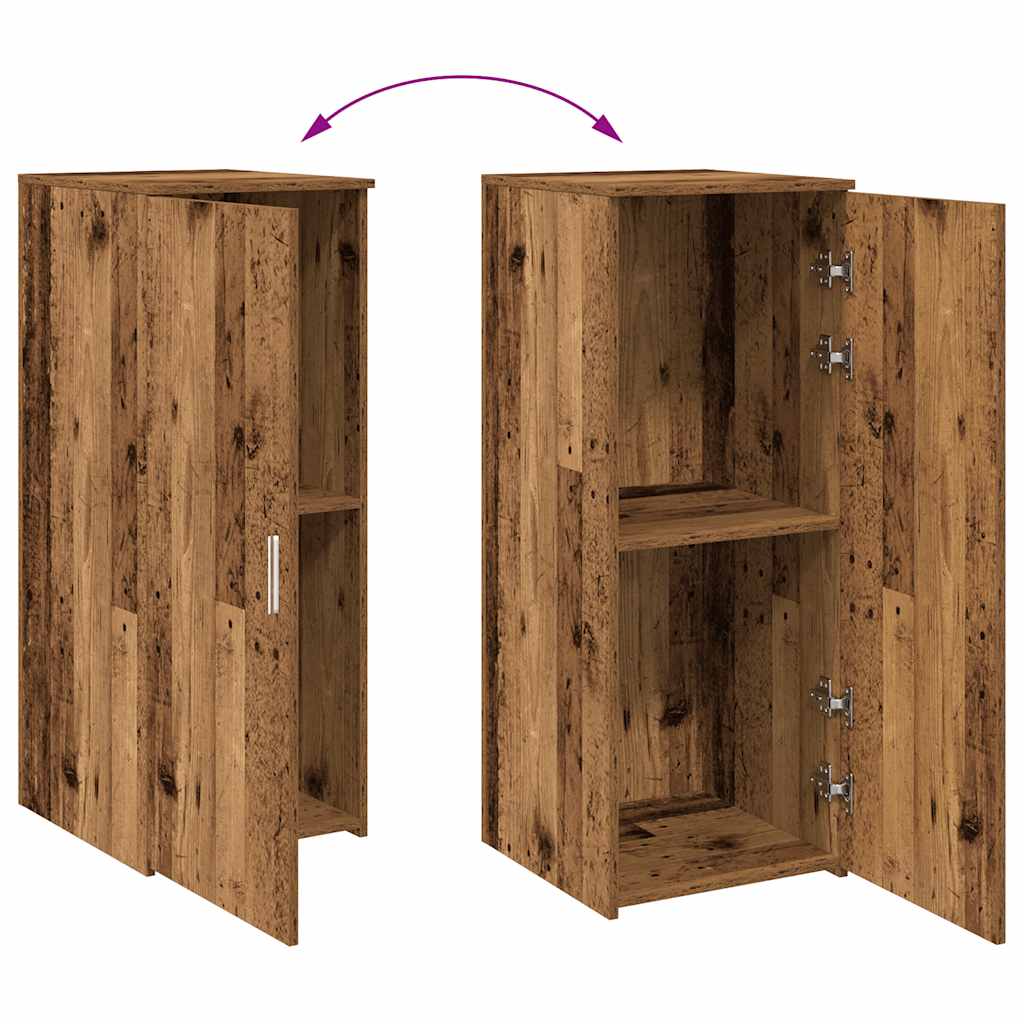 Storage Cabinet Old Wood 40x45x103,5 cm Engineered Wood