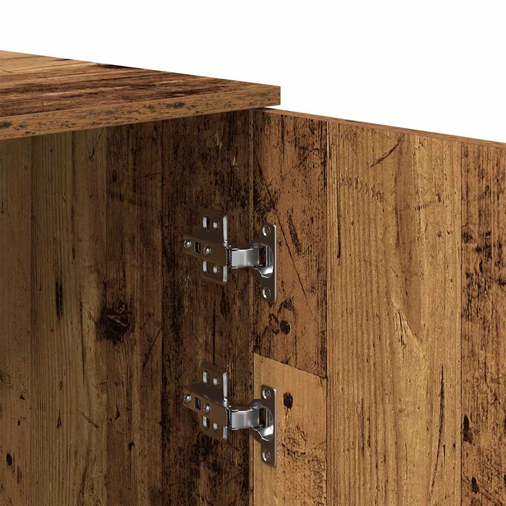 Storage Cabinet Old Wood 40x45x103,5 cm Engineered Wood