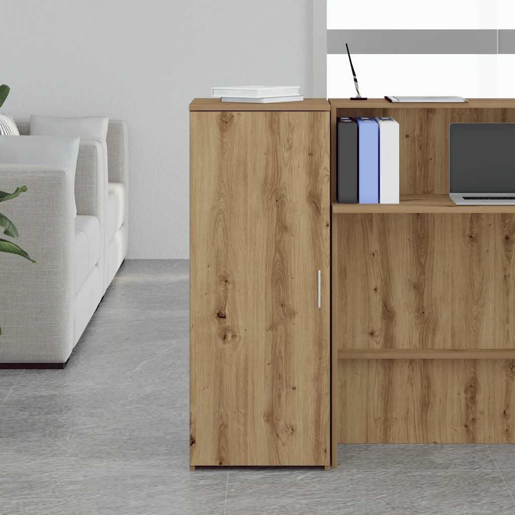 Storage Cabinet Artisan Oak 40x45x103.5 cm Engineered Wood
