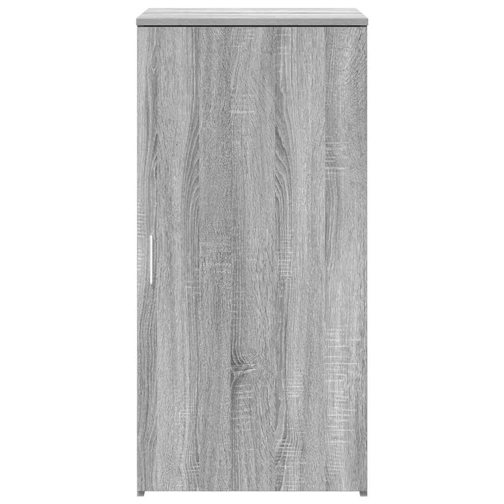 Storage Cabinet Grey Sonoma 50x45x103.5 cm Engineered Wood