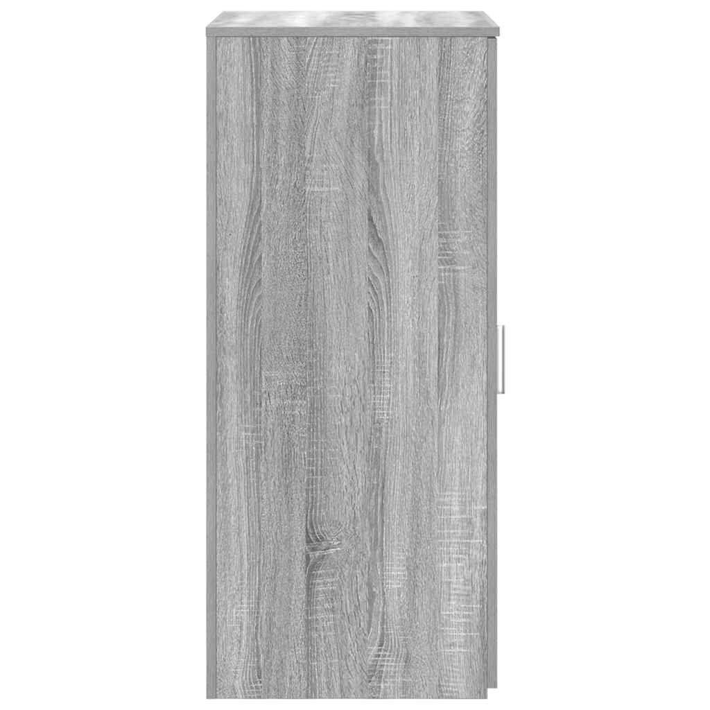 Storage Cabinet Grey Sonoma 50x45x103.5 cm Engineered Wood