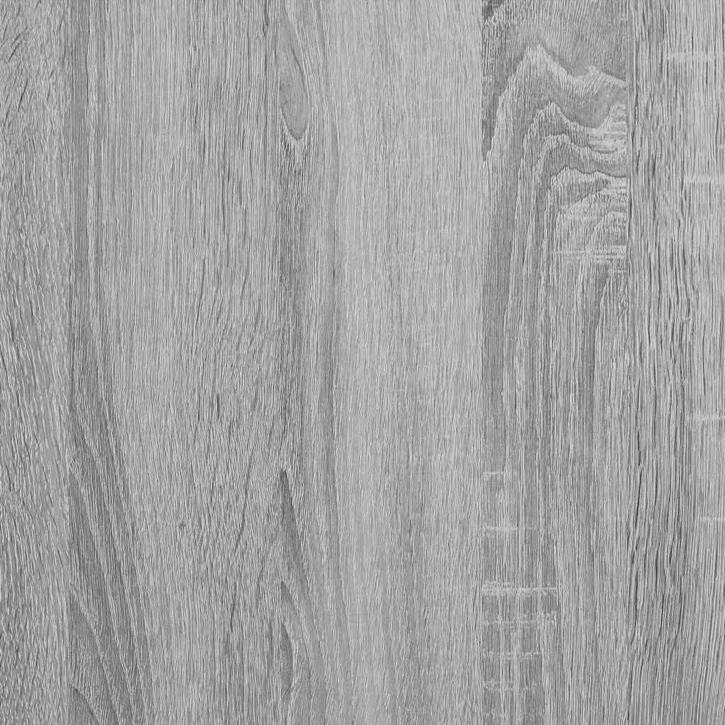 Storage Cabinet Grey Sonoma 50x45x103.5 cm Engineered Wood