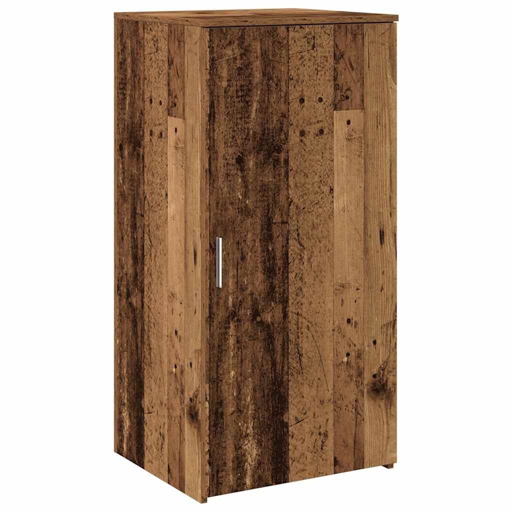 Storage Cabinet Old Wood 50x45x103.5 cm Engineered Wood