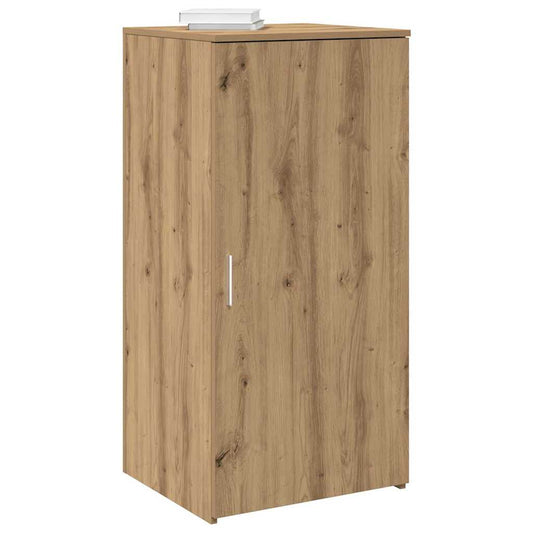 Storage Cabinet Artisan Oak 50x45x103.5 cm Engineered Wood