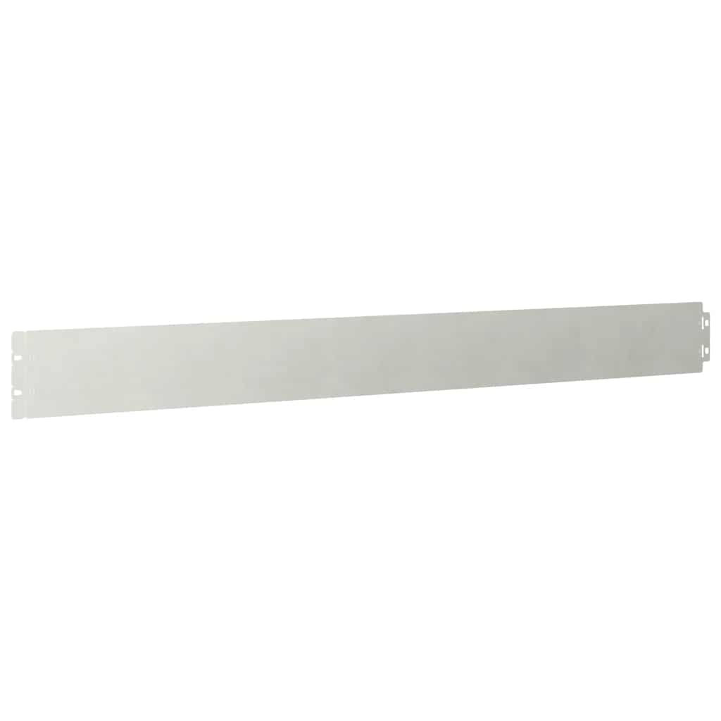Lawn Edgings 10 pcs 10x103 cm Stainless Steel