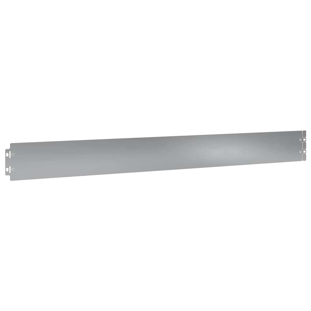 Lawn Edgings 10 pcs 10x103 cm Galvanised Steel