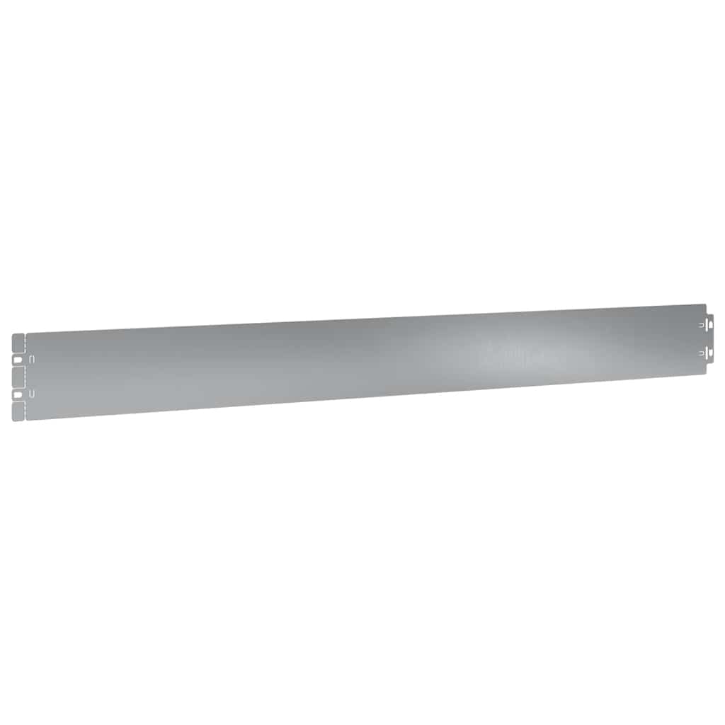 Lawn Edgings 10 pcs 10x103 cm Galvanised Steel