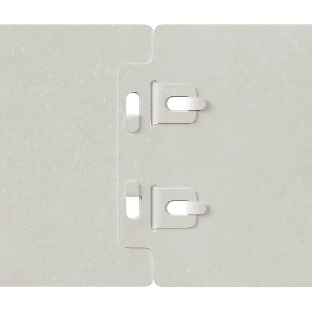 Lawn Edging 50 pcs 10 x 103 cm Stainless Steel Silver