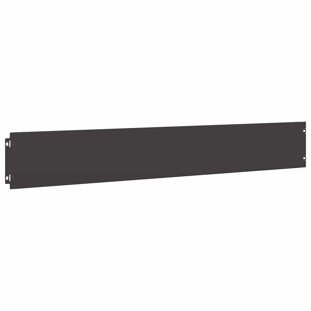 Lawn Edgings 10 pcs Black 15x103 cm Cold-rolled Steel
