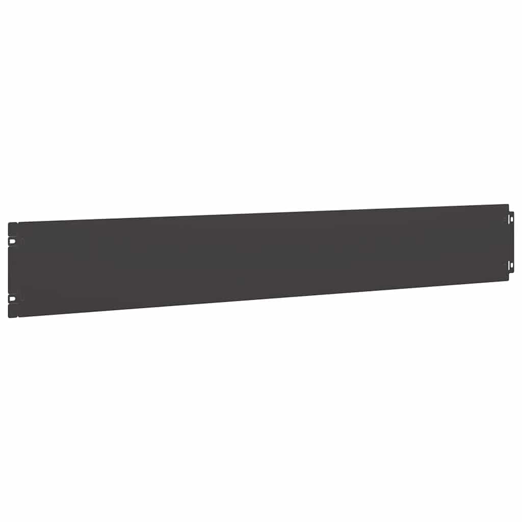 Lawn Edgings 10 pcs Black 15x103 cm Cold-rolled Steel
