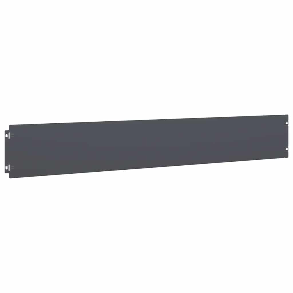 Lawn Edging 10 pcs 15 x 103 cm Steel Anthracite